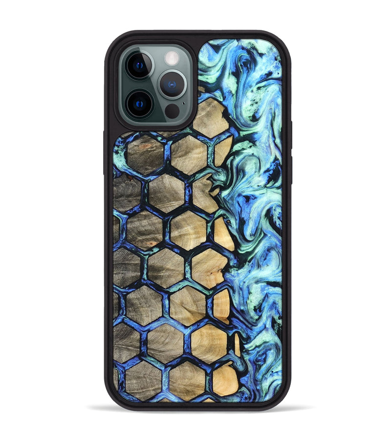 iPhone 12 Pro Max Wood Phone Case - Chante (Pattern, 824384)