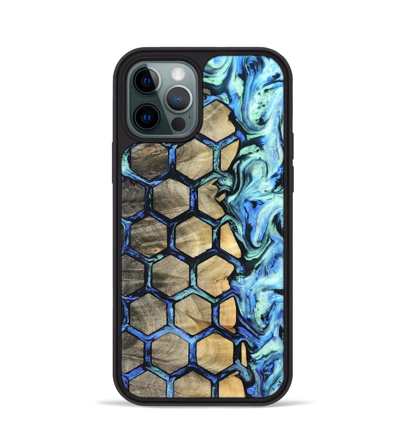 iPhone 12 Pro Wood Phone Case - Chante (Pattern, 824384)