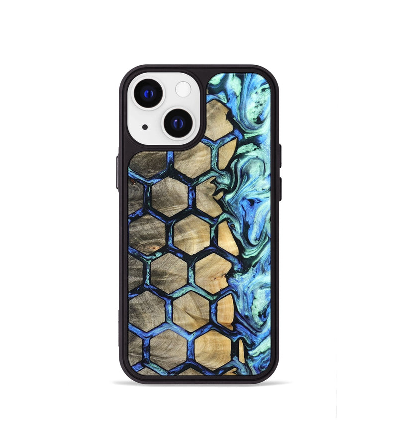iPhone 13 mini Wood Phone Case - Chante (Pattern, 824384)