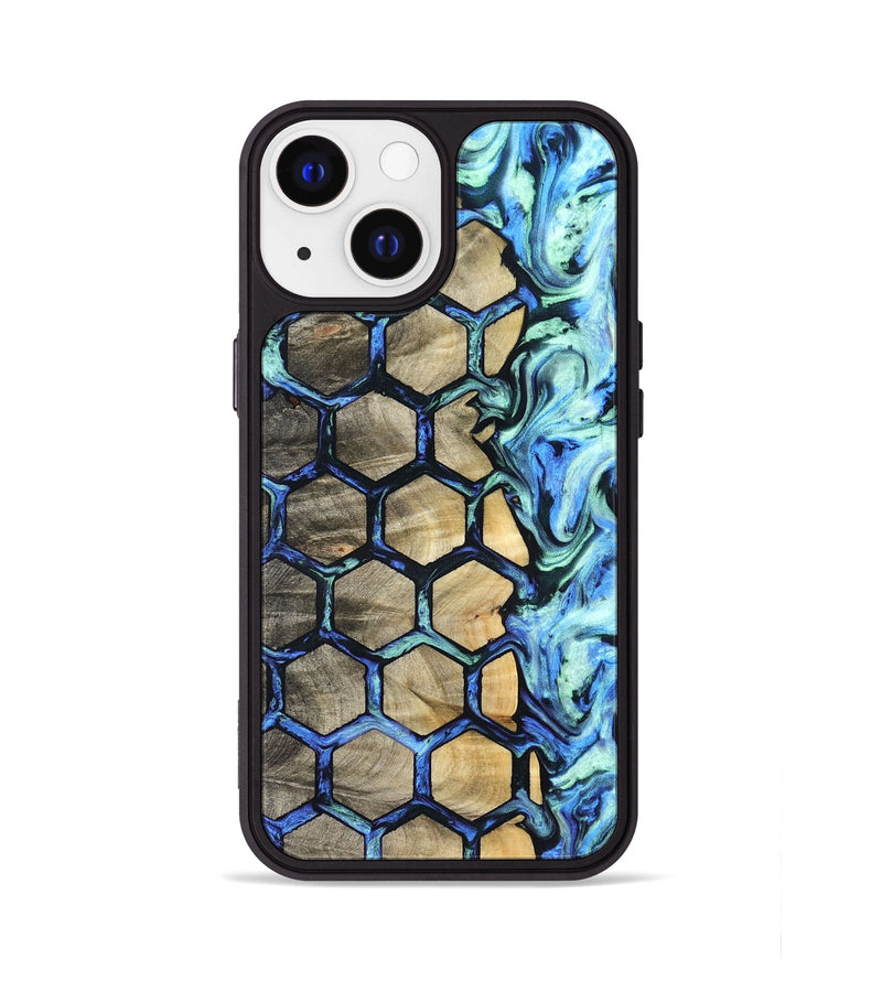 iPhone 13 Wood Phone Case - Chante (Pattern, 824384)