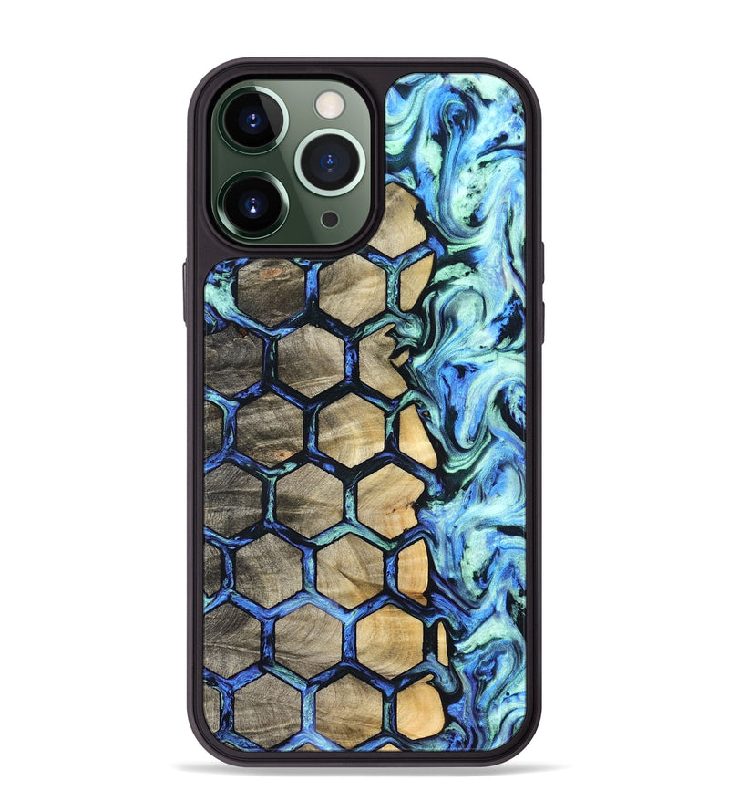 iPhone 13 Pro Max Wood Phone Case - Chante (Pattern, 824384)