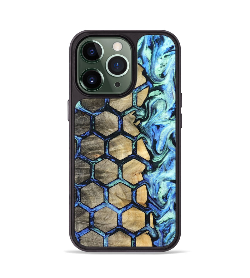 iPhone 13 Pro Wood Phone Case - Chante (Pattern, 824384)
