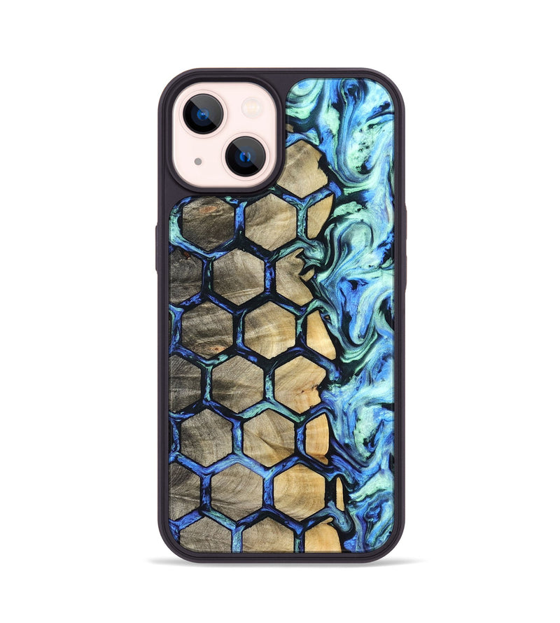 iPhone 14 Wood Phone Case - Chante (Pattern, 824384)