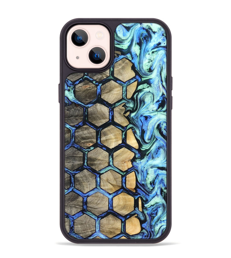 iPhone 14 Plus Wood Phone Case - Chante (Pattern, 824384)