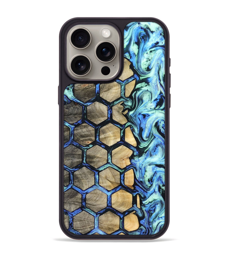 iPhone 15 Pro Max Wood Phone Case - Chante (Pattern, 824384)