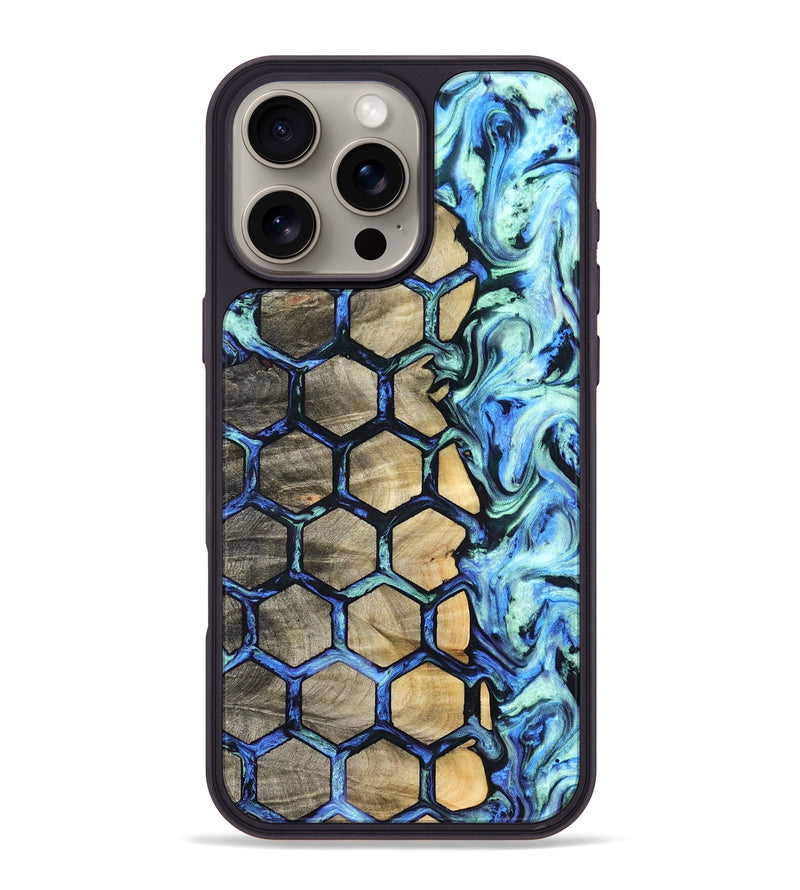 iPhone 16 Pro Max Wood Phone Case - Chante (Pattern, 824384)