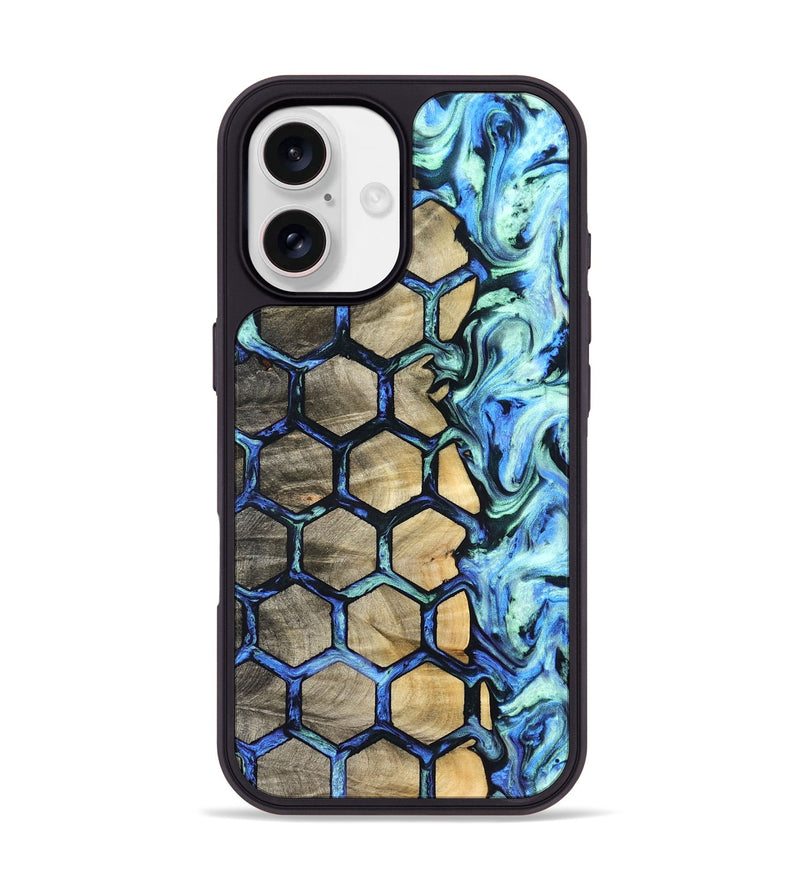 iPhone 17 Wood Phone Case - Chante (Pattern, 824384)