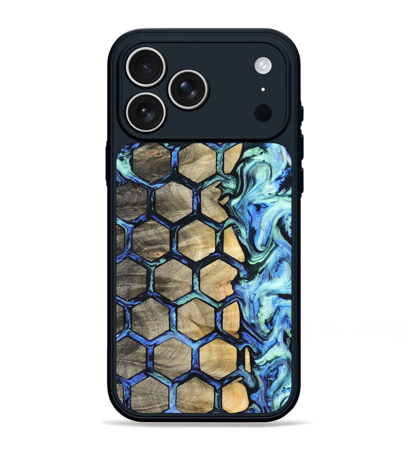 iPhone 17 Pro Max Wood Phone Case - Chante (Pattern, 824384)
