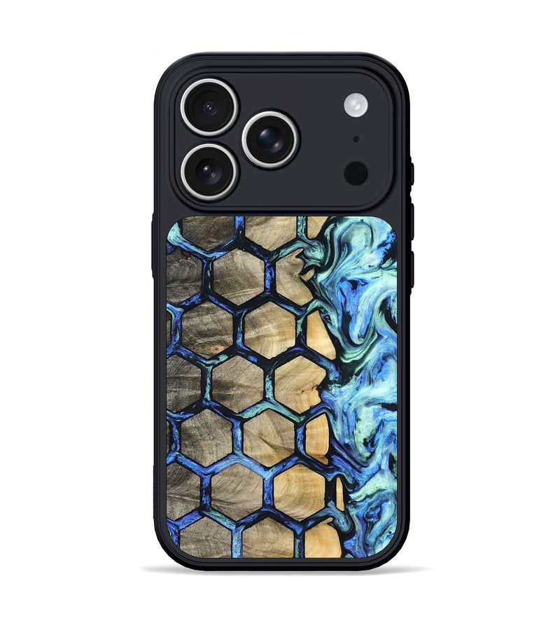 iPhone 17 Pro Wood Phone Case - Chante (Pattern, 824384)