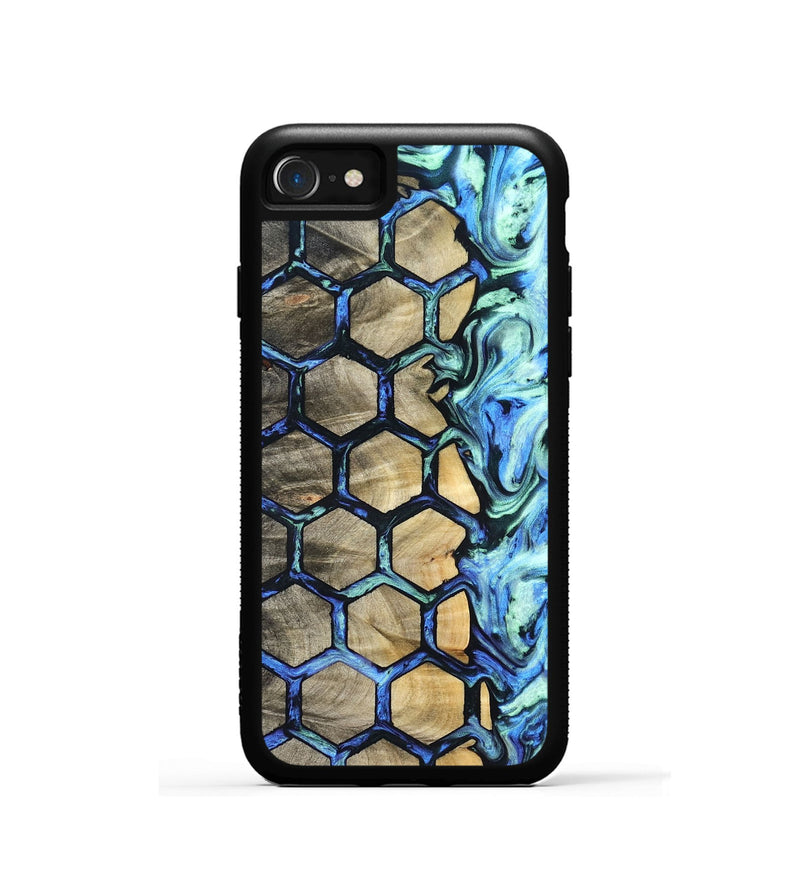 iPhone SE Wood Phone Case - Chante (Pattern, 824384)