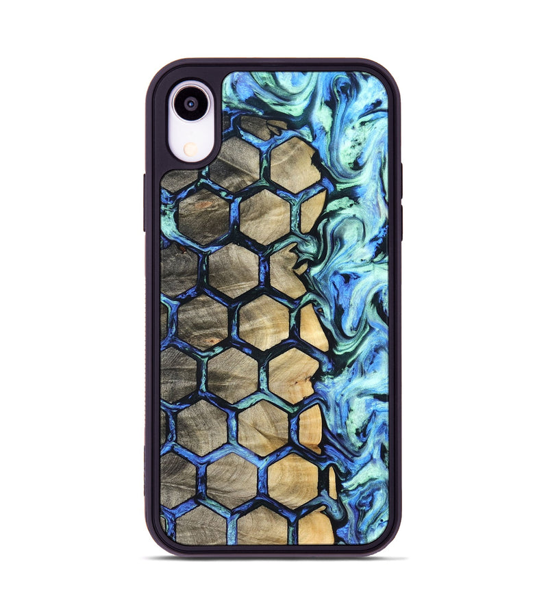 iPhone Xr Wood Phone Case - Chante (Pattern, 824384)