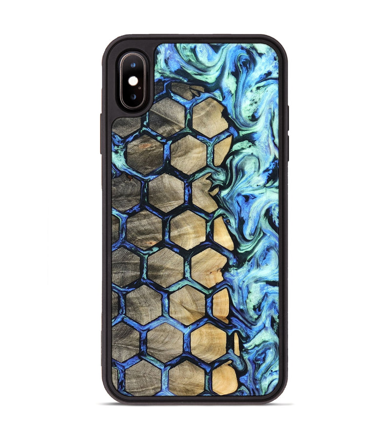 iPhone Xs Max Wood Phone Case - Chante (Pattern, 824384)