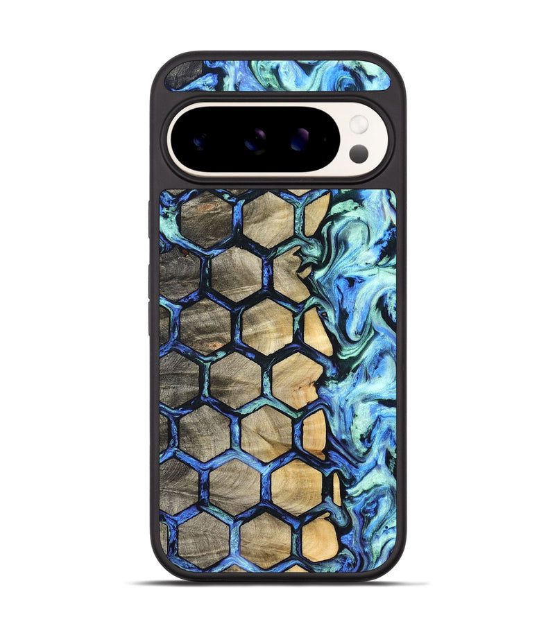 Pixel 9 Pro Wood Phone Case - Chante (Pattern, 824384)
