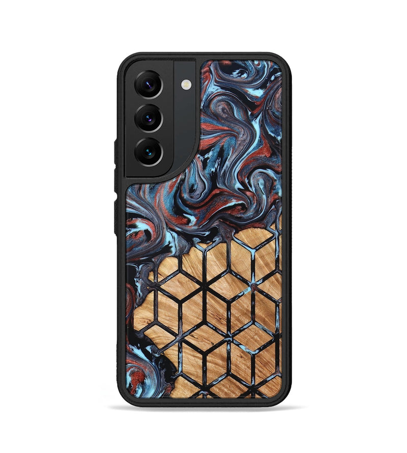 Galaxy S22 Wood Phone Case - Forest (Pattern, 824386)