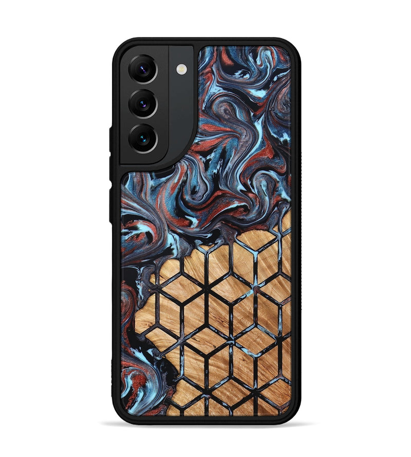 Galaxy S22 Plus Wood Phone Case - Forest (Pattern, 824386)