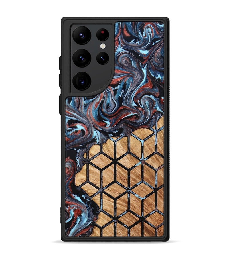 Galaxy S22 Ultra Wood Phone Case - Forest (Pattern, 824386)