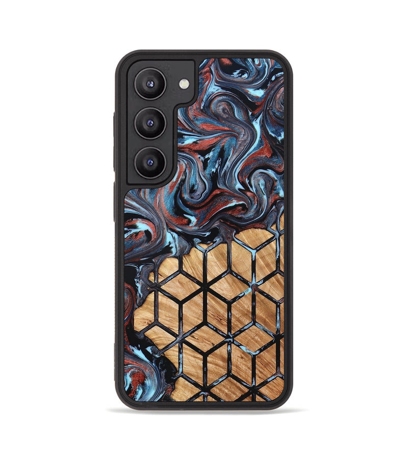 Galaxy S23 Wood Phone Case - Forest (Pattern, 824386)