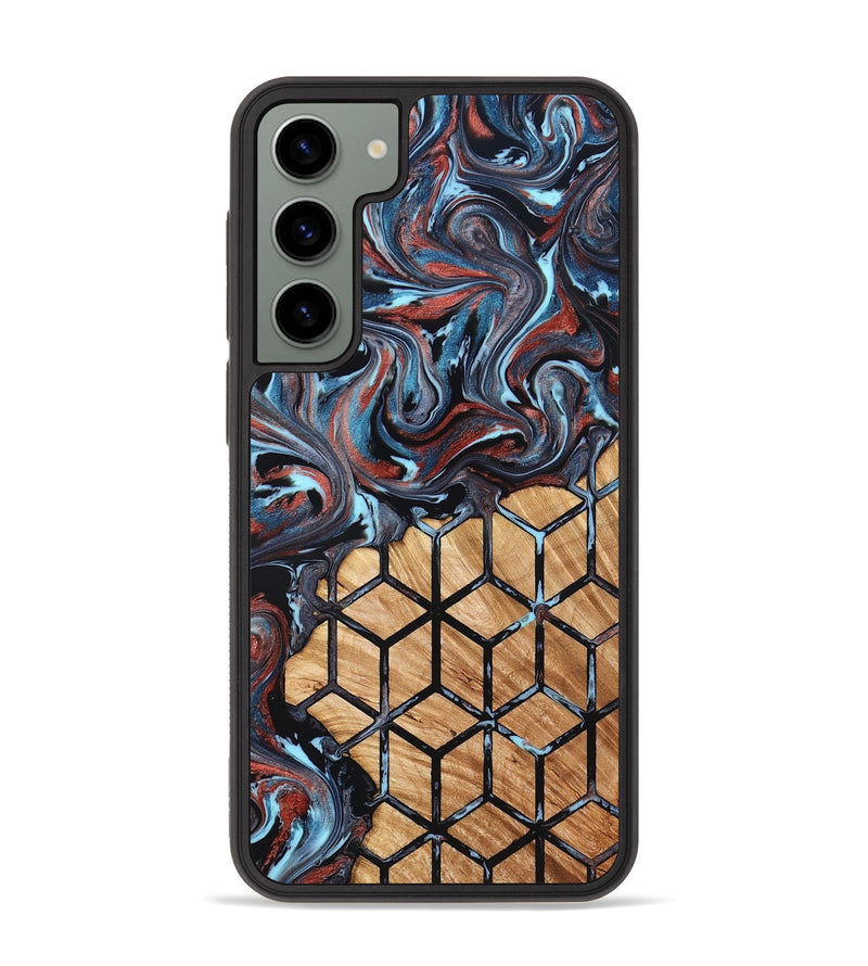 Galaxy S23 Plus Wood Phone Case - Forest (Pattern, 824386)