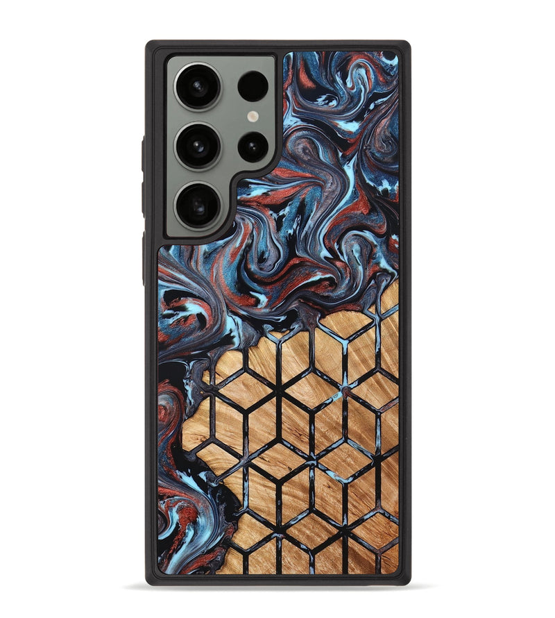 Galaxy S23 Ultra Wood Phone Case - Forest (Pattern, 824386)