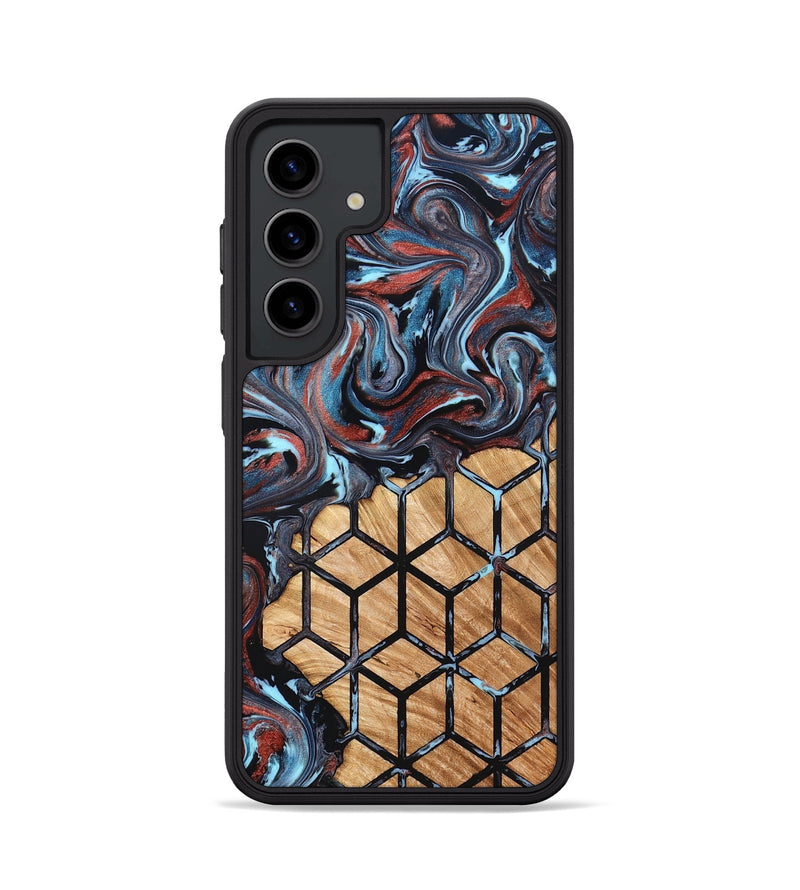 Galaxy S24 Wood Phone Case - Forest (Pattern, 824386)