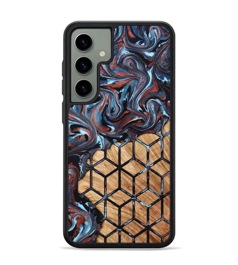 Galaxy S24 Plus Wood Phone Case - Forest (Pattern, 824386)
