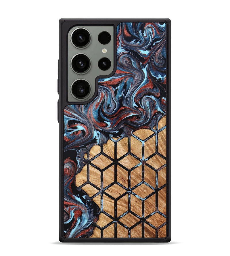 Galaxy S24 Ultra Wood Phone Case - Forest (Pattern, 824386)
