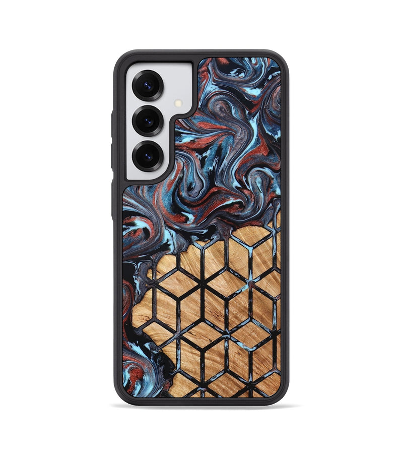 Galaxy S25 Wood Phone Case - Forest (Pattern, 824386)