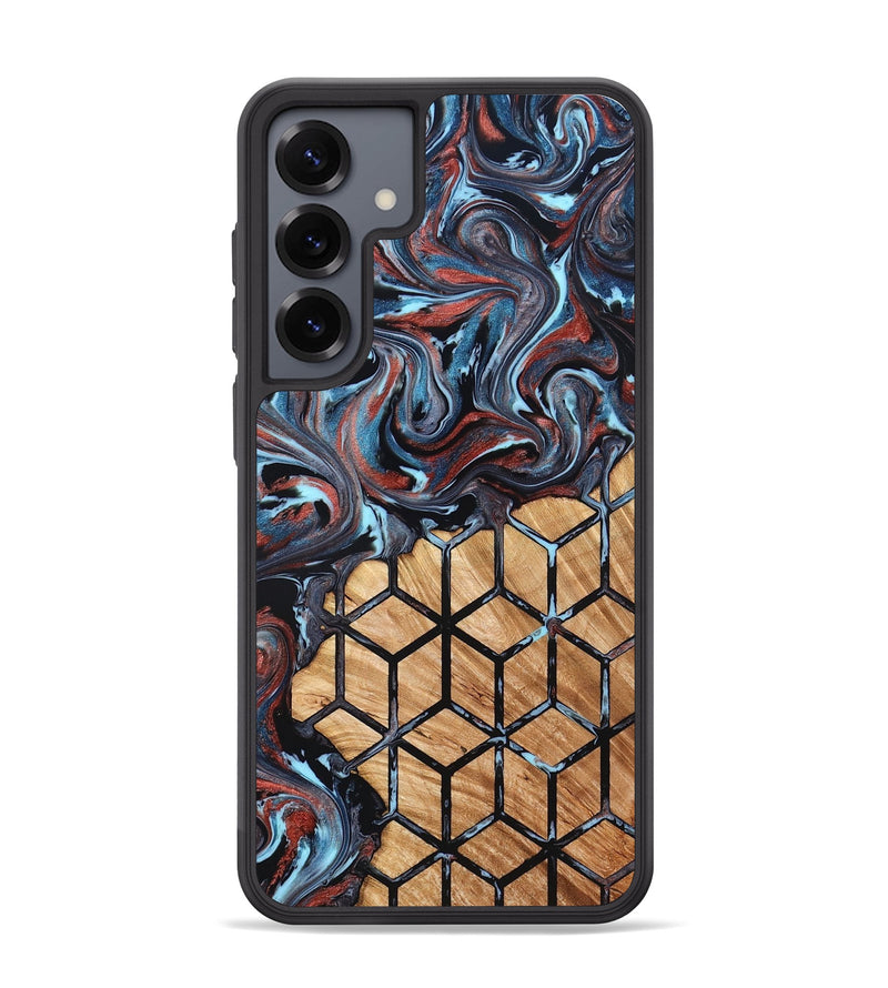 Galaxy S25 Plus Wood Phone Case - Forest (Pattern, 824386)