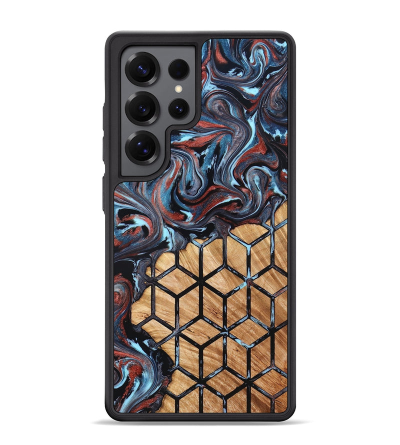 Galaxy S25 Ultra Wood Phone Case - Forest (Pattern, 824386)