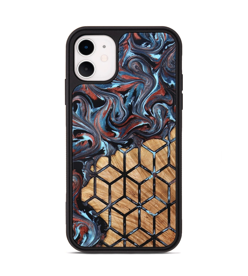 iPhone 11 Wood Phone Case - Forest (Pattern, 824386)