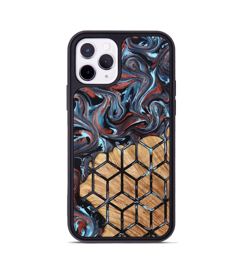 iPhone 11 Pro Wood Phone Case - Forest (Pattern, 824386)