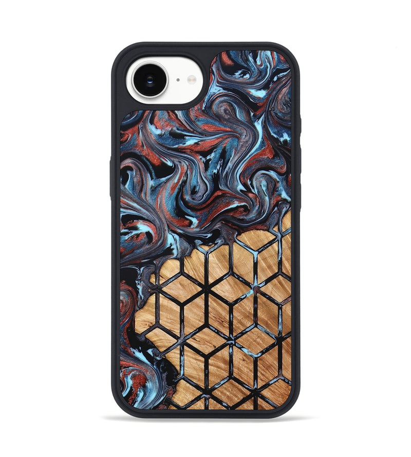 iPhone 16e Wood Phone Case - Forest (Pattern, 824386)