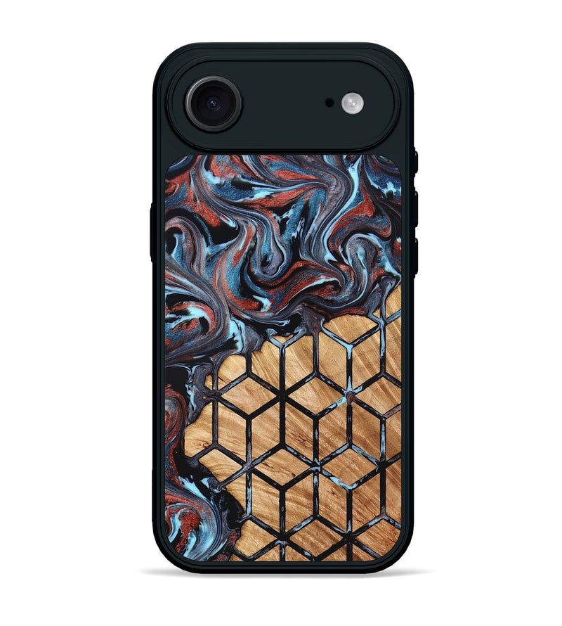 iPhone 17 Air Wood Phone Case - Forest (Pattern, 824386)