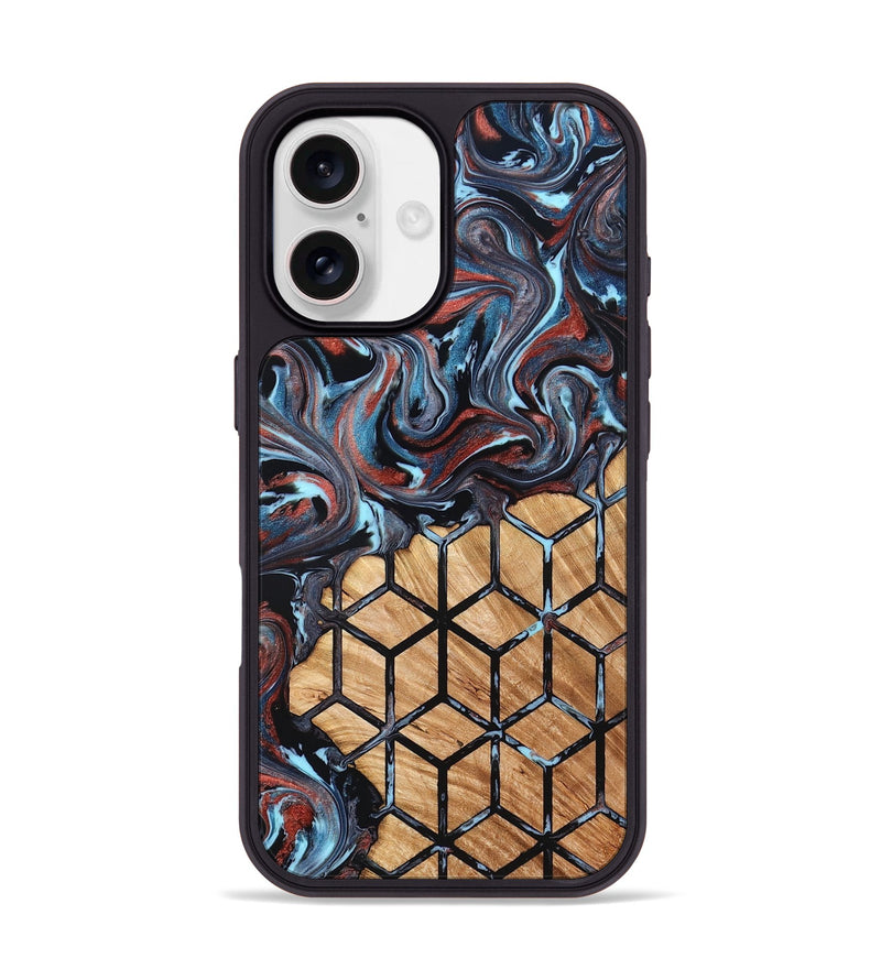 iPhone 17 Wood Phone Case - Forest (Pattern, 824386)
