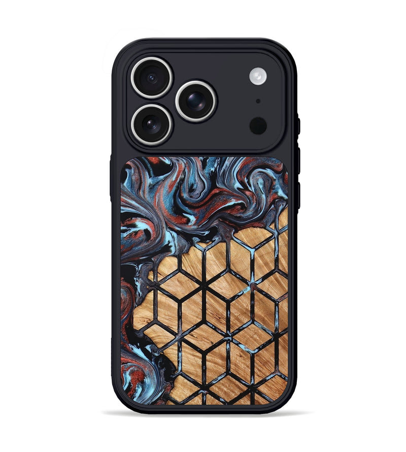 iPhone 17 Pro Wood Phone Case - Forest (Pattern, 824386)