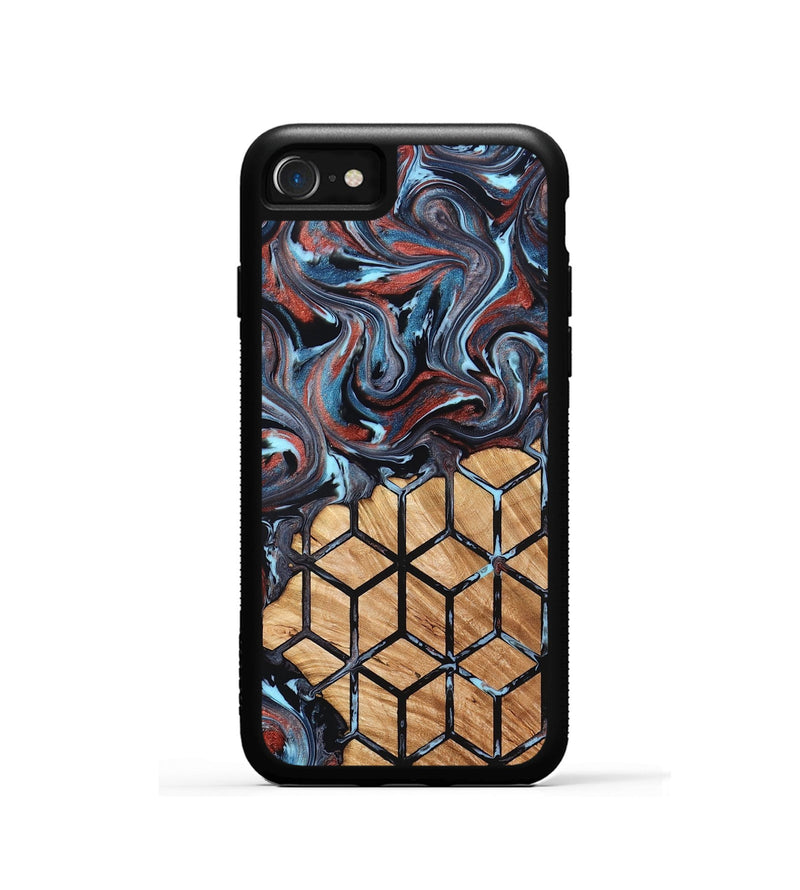 iPhone SE Wood Phone Case - Forest (Pattern, 824386)