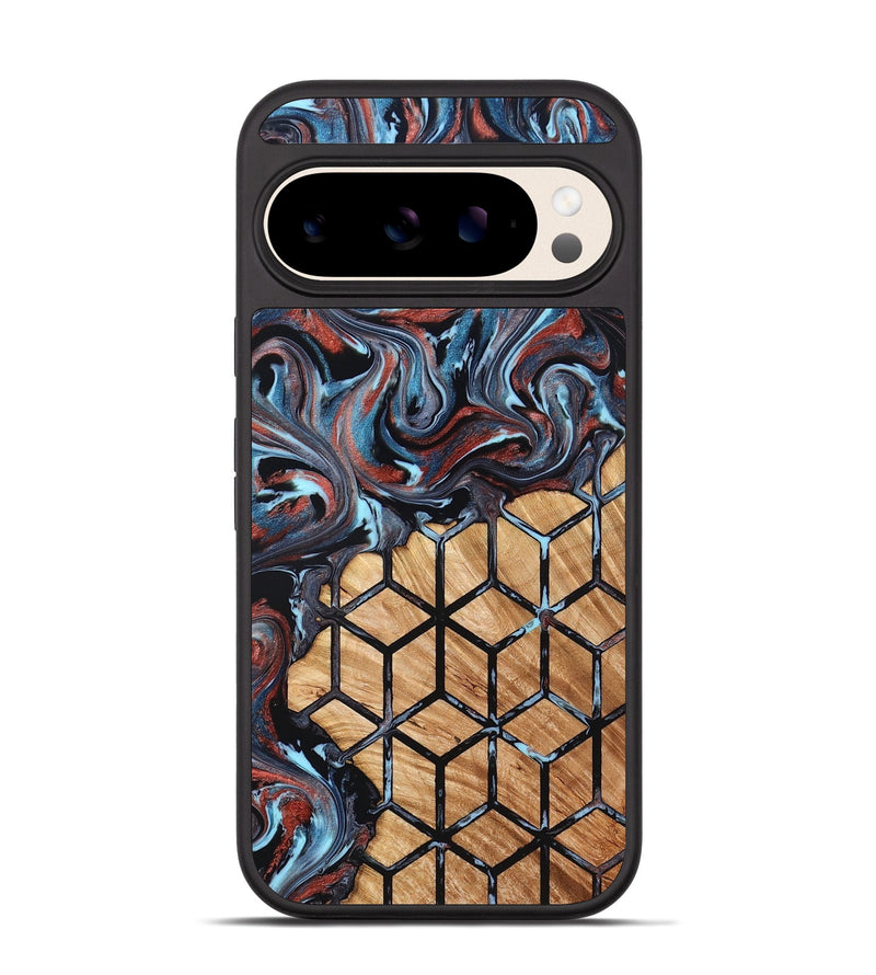 Pixel 10 Wood Phone Case - Forest (Pattern, 824386)