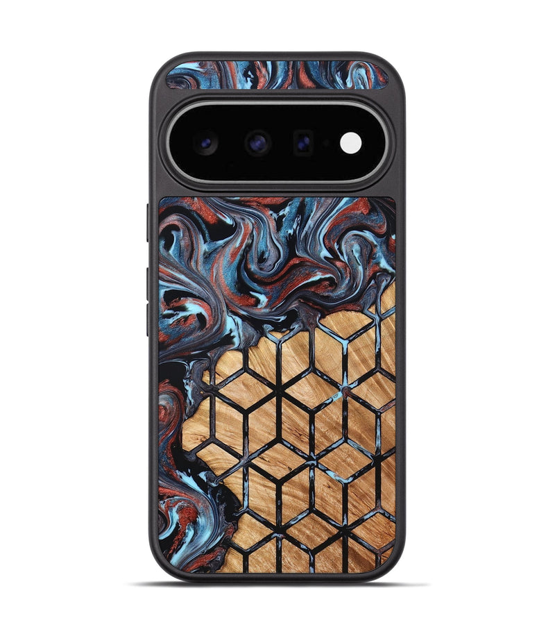 Pixel 11 Wood Phone Case - Forest (Pattern, 824386)