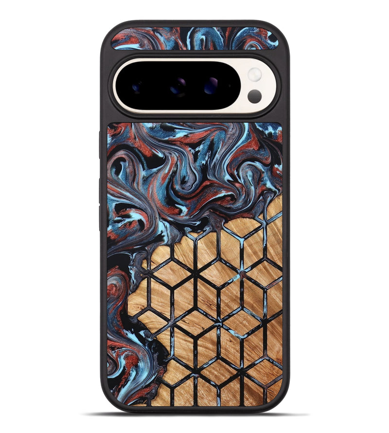 Pixel 9 Pro XL Wood Phone Case - Forest (Pattern, 824386)