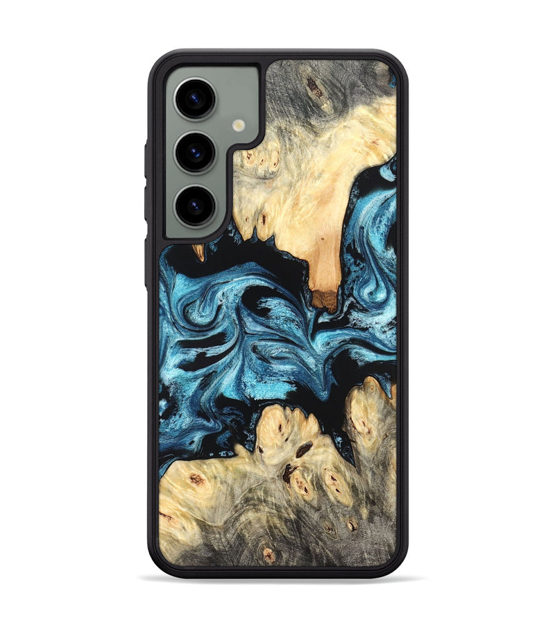 Galaxy S24 Plus Wood Phone Case - Dasia (Blue, 824392)