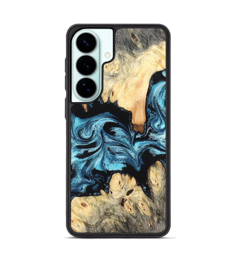 Galaxy S26 Plus Wood Phone Case - Dasia (Blue, 824392)