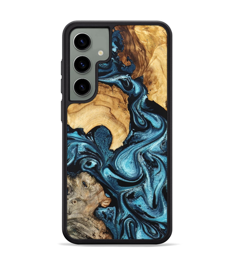Galaxy S24 Plus Wood Phone Case - Shelton (Blue, 824393)