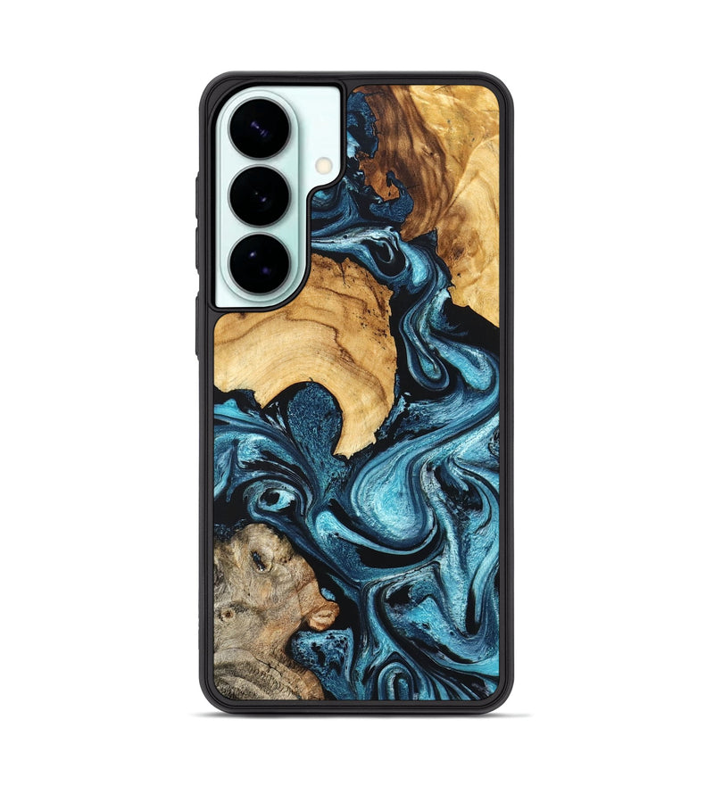 Galaxy S26 Plus Wood Phone Case - Shelton (Blue, 824393)