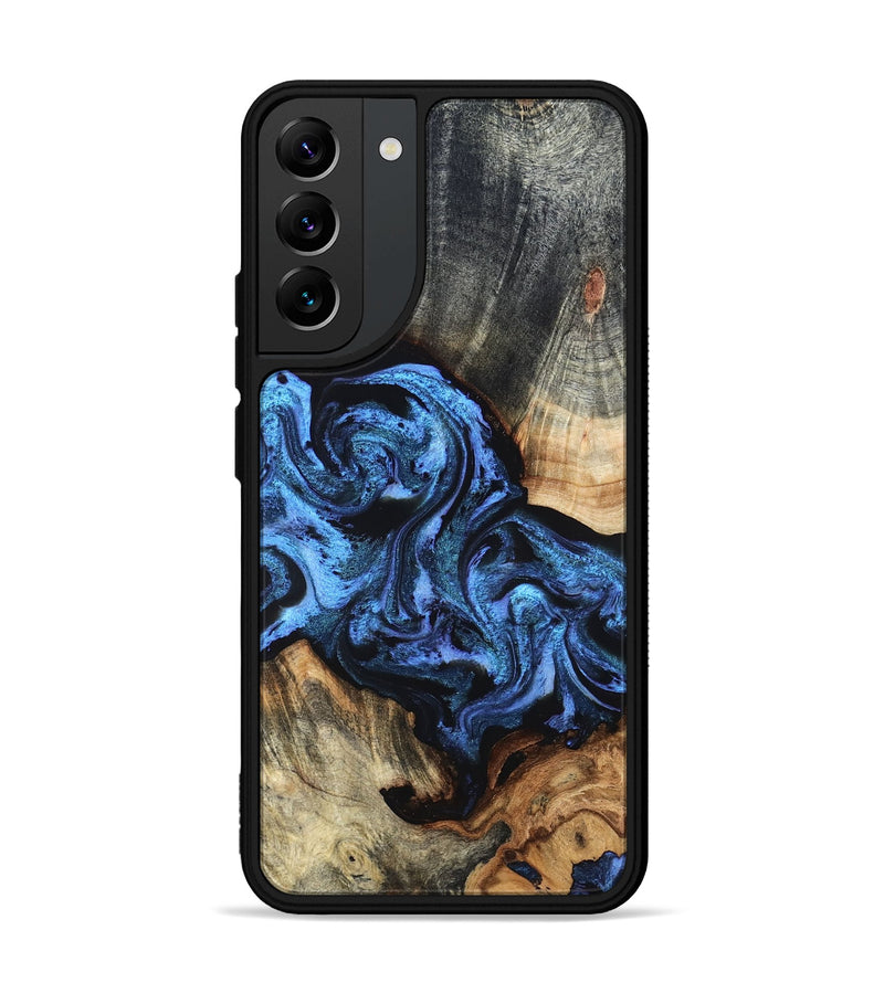 Galaxy S22 Plus Wood Phone Case - Turner (Blue, 824394)