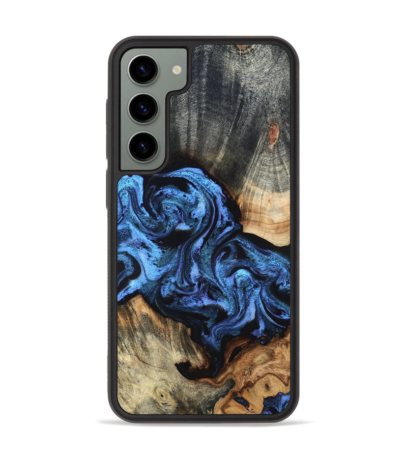 Galaxy S23 Plus Wood Phone Case - Turner (Blue, 824394)