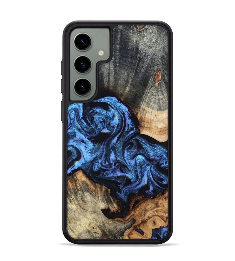 Galaxy S24 Plus Wood Phone Case - Turner (Blue, 824394)