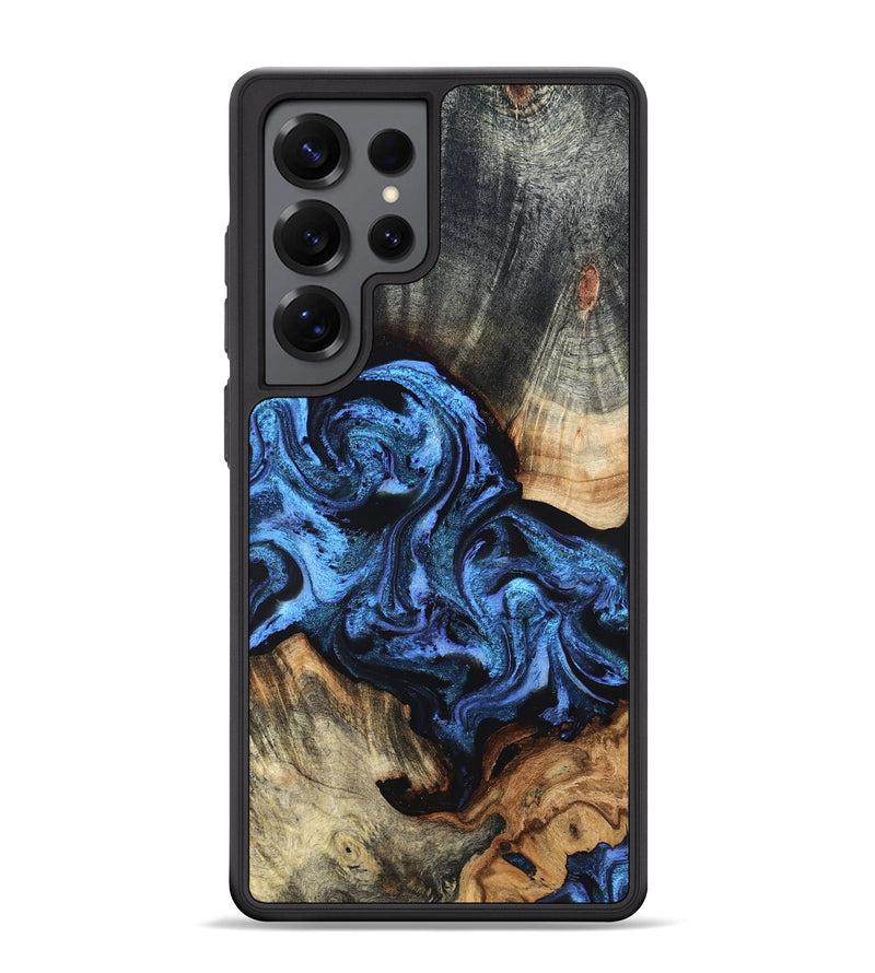Galaxy S25 Ultra Wood Phone Case - Turner (Blue, 824394)