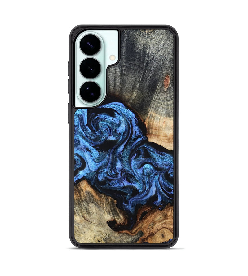 Galaxy S26 Plus Wood Phone Case - Turner (Blue, 824394)