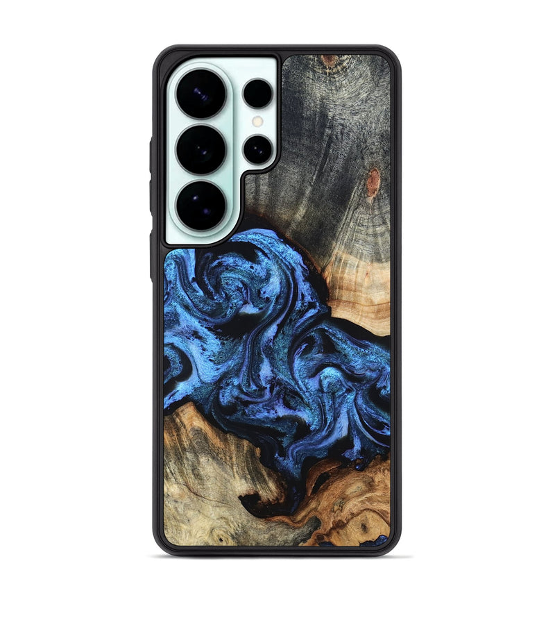 Galaxy S26 Ultra Wood Phone Case - Turner (Blue, 824394)