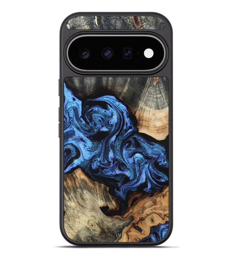 Pixel 11 Pro XL Wood Phone Case - Turner (Blue, 824394)